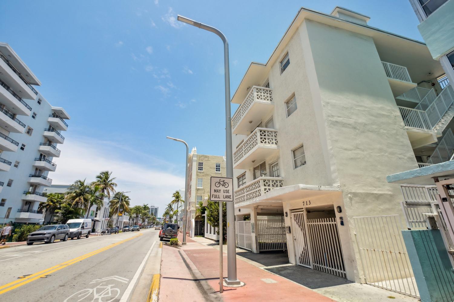 713 Miami Beach Apartments Camera foto