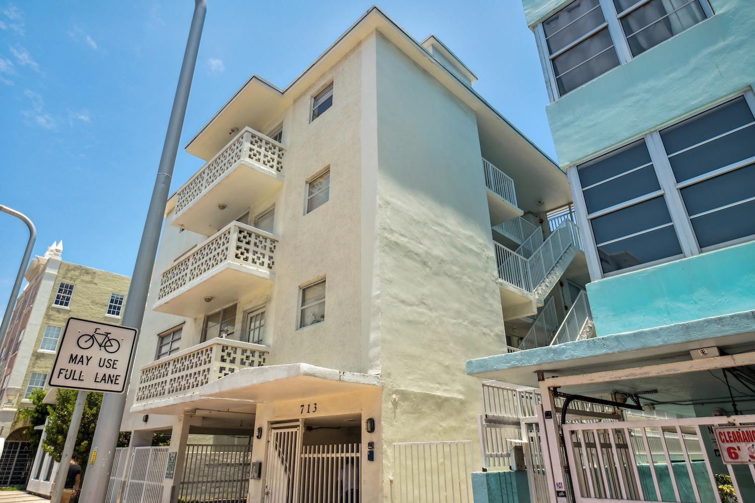 713 Miami Beach Apartments Esterno foto